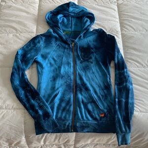 Aviator Nation Vibrant Blue Hoodie